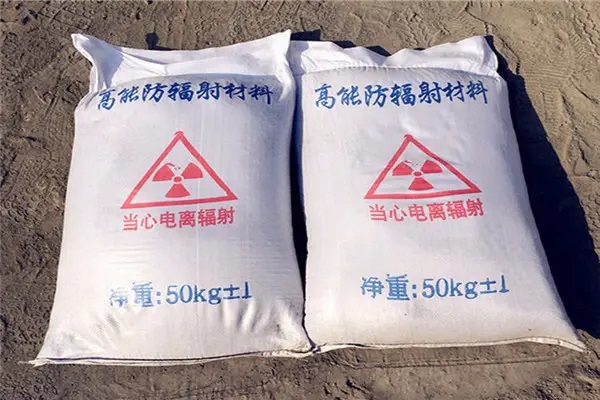 沧州防辐射硫酸钡用途和用量